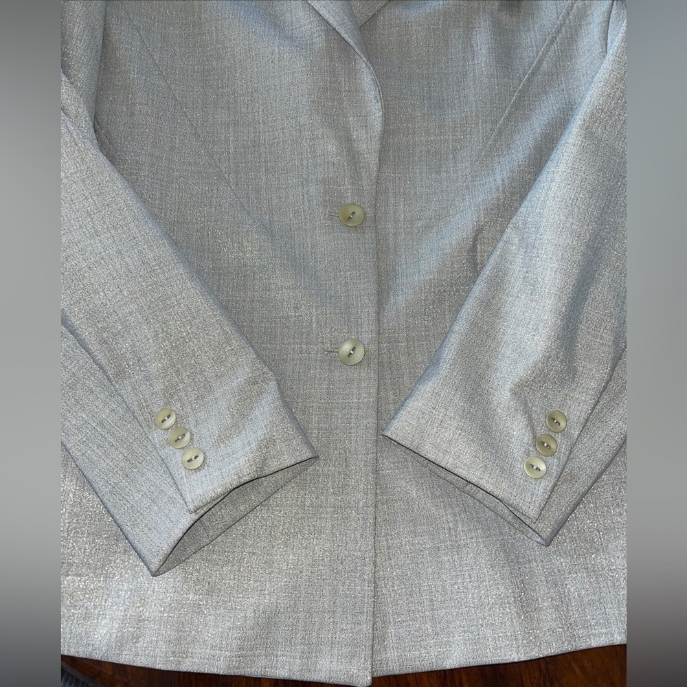 Nordstrom’s Garfield & Marks Light Tan And Metall… - image 8